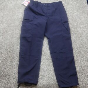 Propper Pants Men's Large Regular Blue Tactical Combat Cargo Military Workwear‎